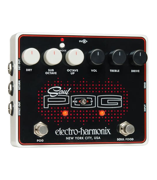 Electro-Harmonix Soul POG Multi-Effects Pedal