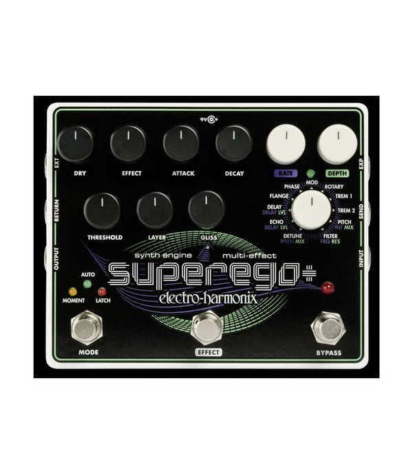 Electro-Harmonix Superego Plus