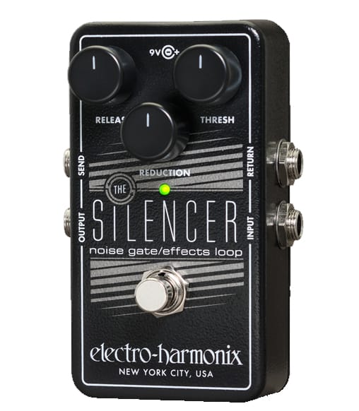 Electronic-Harmonix Silencer Noise Gate And Effects Loop