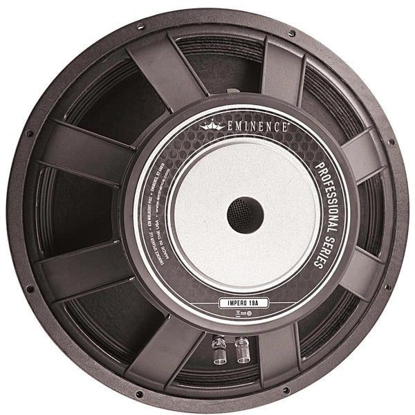 Eminence Eminence Impero 18A Professional Series 18" 1200-Watt Replacement PA Speaker 8 Ohm IMPERO18A Buy on Feesheh