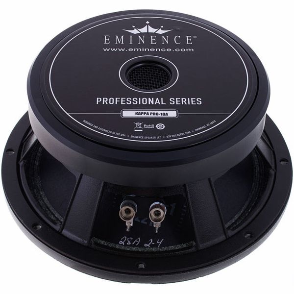 Eminence Eminence Kappa Pro-10A 10" Professional Series Speaker KAPPAPRO10A1G Buy on Feesheh
