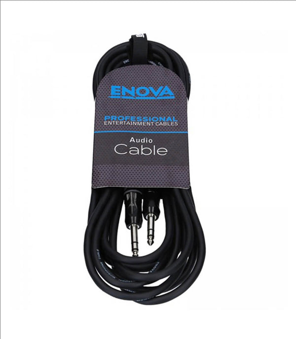 Enova Enova 7 Meters 1/4" Plug 3 Pole Balanced Jack- Jack Cable EC-A1-PLMM3-7 Buy on Feesheh