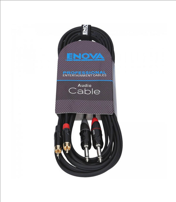 Enova Enova 7 Meters RCA Jack Adapter Cable Stereo EC-A3-CLMPLM-7 Buy on Feesheh