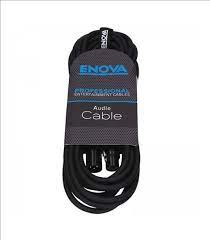 Enova Enova 7 Meters XLR Female to XLR Male Microphone Cable 3-Pin Analogue & AES with Velcro EC-A1-XLFM-7 Buy on Feesheh