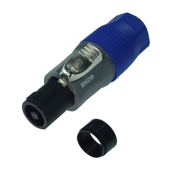 Enova Enova Speakon Connector with 4 Pin Female Inline, Silver Plated Contacts SP24FP Buy on Feesheh