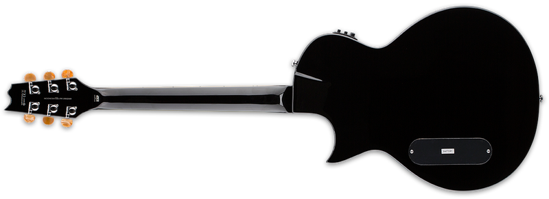 ESP Acoustic Guitar ESP LTD TL-6 Thinline Acoustic Guitar, Black Finish LTL6BLK Buy on Feesheh
