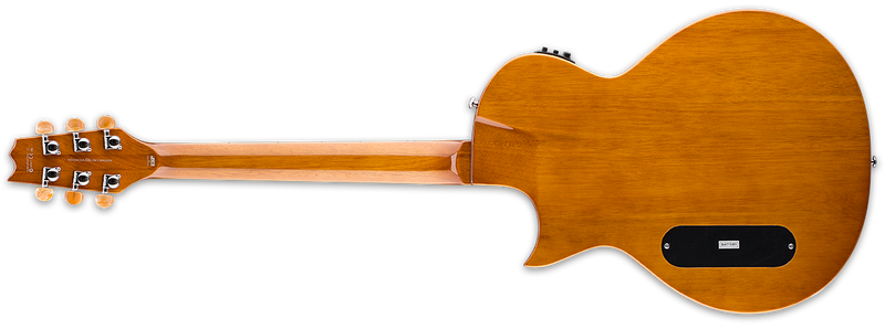 ESP Acoustic Guitar ESP LTD TL-6 Thinline Acoustic Guitar, Natural Finish LTL6NAT Buy on Feesheh