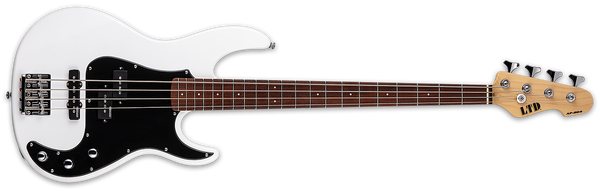 ESP Bass Guitars ESP LTD AP-204 4-String Bass, Snow White Finish LAP204SW Buy on Feesheh