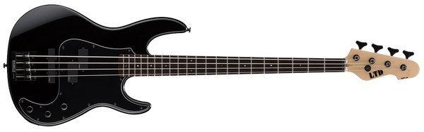 ESP Bass Guitars ESP LTD  AP-4 4-String Bass, Black LAP4BLK Buy on Feesheh