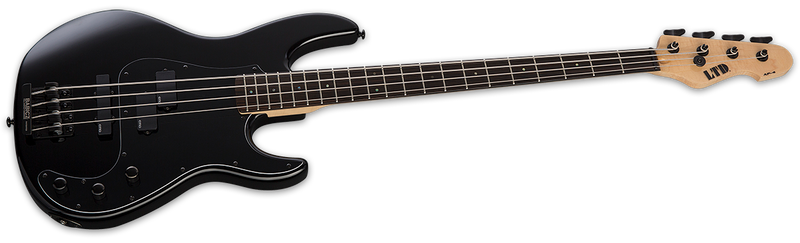 ESP Bass Guitars ESP LTD  AP-4 4-String Bass, Black LAP4BLK Buy on Feesheh