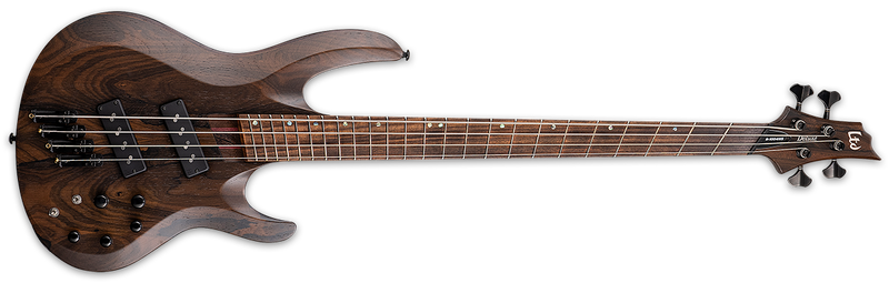 ESP Bass Guitars ESP LTD  B1004SE Series 4 String Bass Multi Scale Natural Satin Finish LB1004SEMSRNS Buy on Feesheh