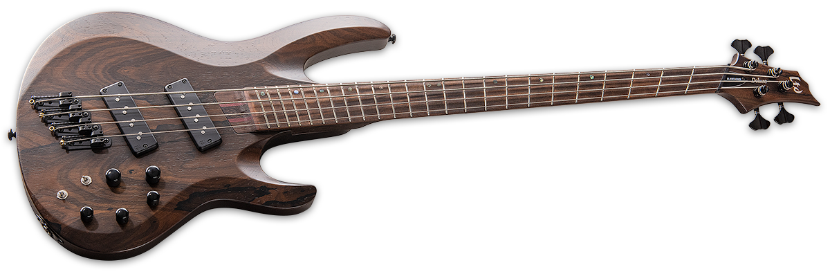 ESP LTD B1004SE Series 4 String Bass Multi Scale Natural Satin Finish