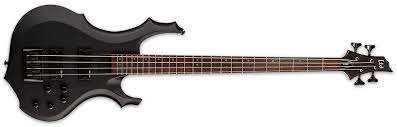 ESP Bass Guitars ESP LTD F-104 4-String Bass, Black LF104BLK Buy on Feesheh