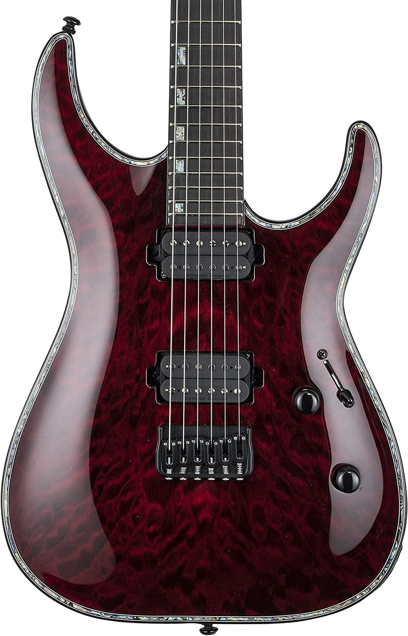 ESP Electric Guitar Black Cherry Fade Fnish ESP LTD H-1001 Quilted Maple See Thru LMH1000HSQMBCHFD Buy on Feesheh