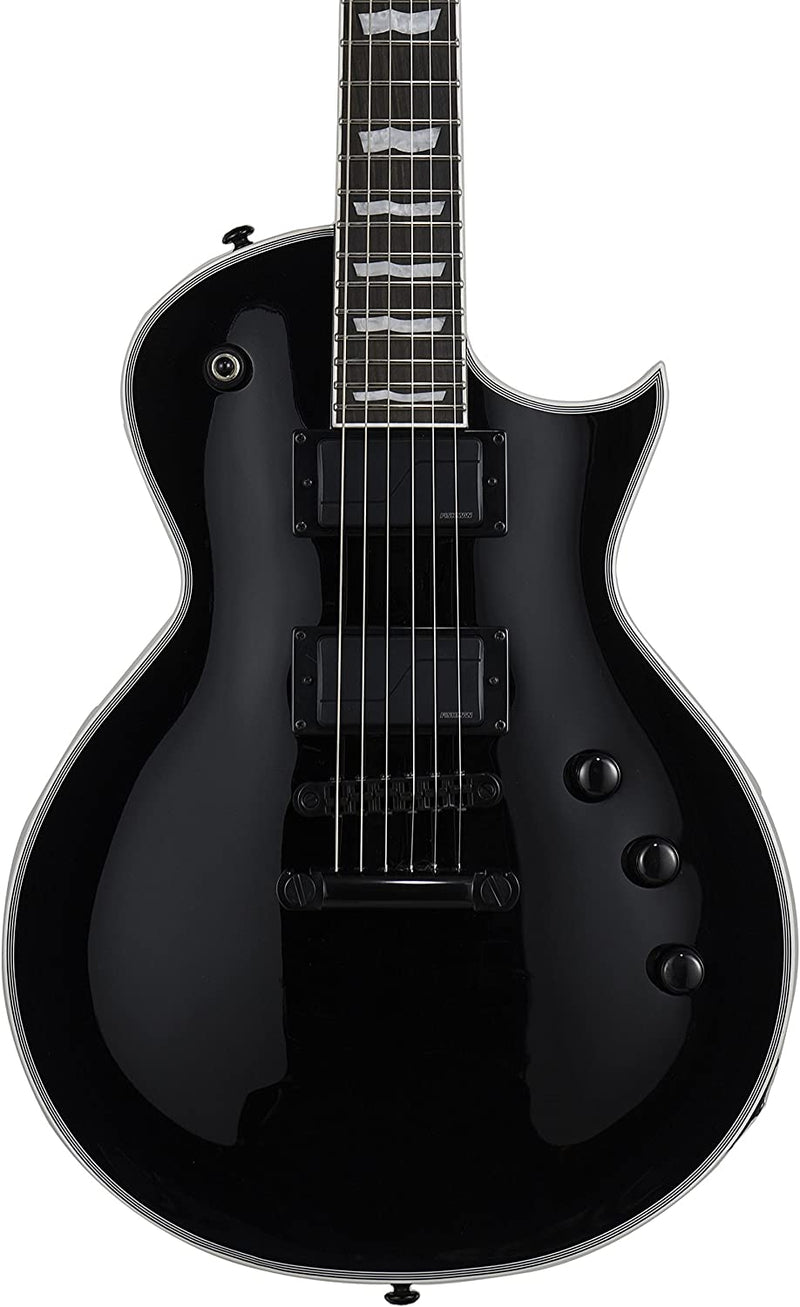 ESP Electric Guitar Black Finish ESP LTD EC-1000 Fluence Electric Guitar LEC1000SBLKF Buy on Feesheh