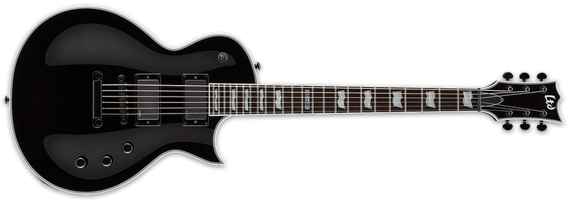 ESP Electric Guitar Black Finish ESP LTD Eclipse EC-401 OW with EMG LEC401BLK Buy on Feesheh