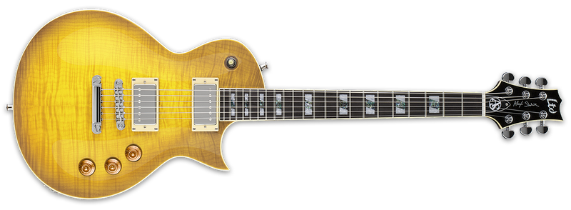 ESP Electric Guitar ESP LTD  Alex Skolnick AS1 Signature, Flame Maple in Lemon Burst Finish LAS1FMLB Buy on Feesheh