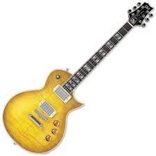 ESP Electric Guitar ESP LTD  Alex Skolnick AS1 Signature, Flame Maple in Lemon Burst Finish LAS1FMLB Buy on Feesheh