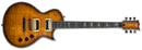 ESP Electric Guitar ESP LTD Deluxe Eclipse EC-1000 Amber Sunburst Finish LEC1000ASB Buy on Feesheh