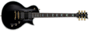 ESP Electric Guitar ESP LTD Deluxe Eclipse EC-1000 Black Finish LEC1000BLK Buy on Feesheh