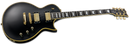 ESP Electric Guitar ESP LTD Deluxe Eclipse EC-1000 Duncan with Macassar Ebony Fretboard, Vintage Black Finish LEC1000VBD Buy on Feesheh