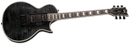 ESP Electric Guitar ESP LTD Deluxe Eclipse EC-1000 ET FM with Evertune Bridge, See-Thru Black Finish LEC1000ETFMSTBLK Buy on Feesheh