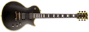 ESP Electric Guitar ESP LTD Deluxe Eclipse EC-1000VB with EMG, Vintage Black Finish LEC1000VB Buy on Feesheh