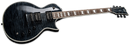 ESP Electric Guitar ESP LTD EC-1000 Piezo - See Thru Black LEC1000PIEZOQMSTBLK Buy on Feesheh