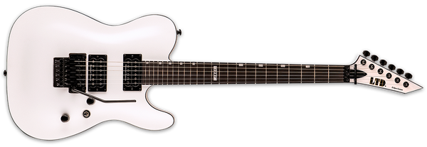 ESP Electric Guitar ESP LTD Eclipse 87 Neck-Thru Pearl White Finish LECLIPSENT87PW Buy on Feesheh