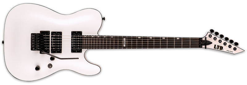 ESP Electric Guitar ESP LTD Eclipse 87 Neck-Thru Pearl White Finish LECLIPSENT87PW Buy on Feesheh