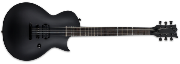 ESP Electric Guitar ESP LTD Eclipse Black Metal, Black Satin Finish LECBKMBLKS Buy on Feesheh