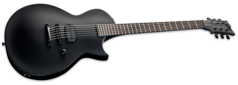 ESP Electric Guitar ESP LTD Eclipse Black Metal, Black Satin Finish LECBKMBLKS Buy on Feesheh