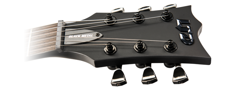 ESP Electric Guitar ESP LTD Eclipse Black Metal, Black Satin Finish LECBKMBLKS Buy on Feesheh