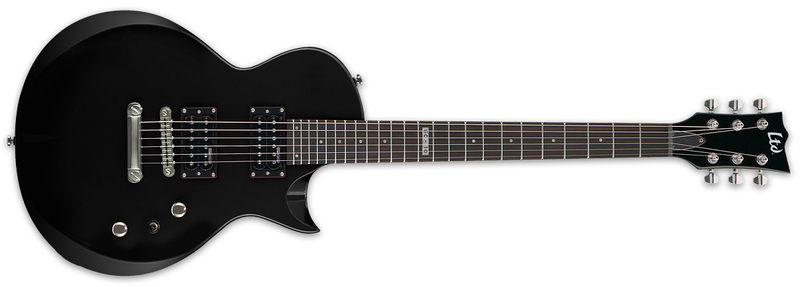 ESP Electric Guitar ESP LTD Eclipse EC-10 Black, ESP Gig Bag included LEC10KITBLK Buy on Feesheh