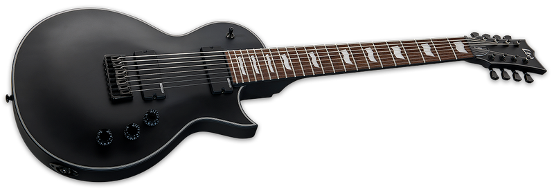 ESP Electric Guitar ESP LTD Eclipse EC-258 8-String Guitar, Black Satin Finish LEC258BLKS Buy on Feesheh