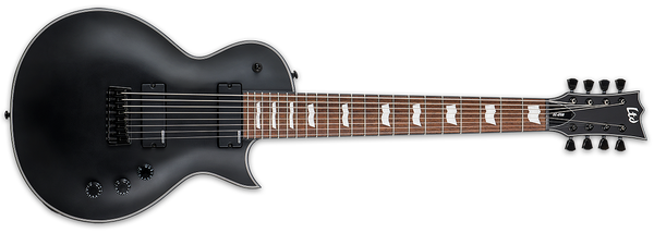 ESP Electric Guitar ESP LTD Eclipse EC-258 8-String Guitar, Black Satin Finish LEC258BLKS Buy on Feesheh