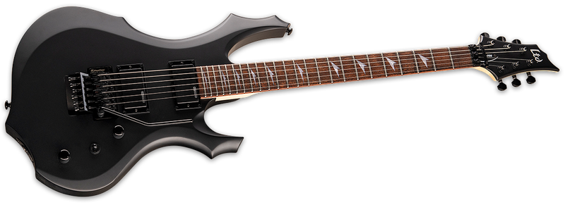 ESP Electric Guitar ESP LTD F-200FR - Charcoal Metallic LF200FRCHM Buy on Feesheh