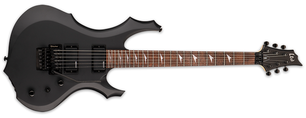 ESP Electric Guitar ESP LTD F-200FR - Charcoal Metallic LF200FRCHM Buy on Feesheh