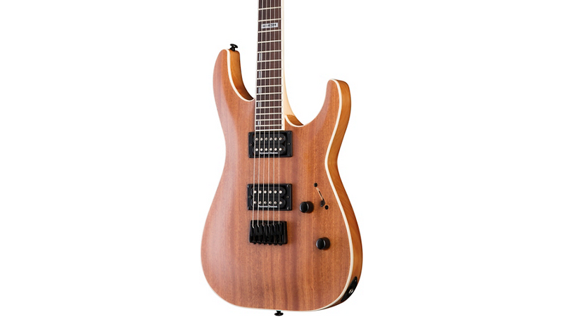 ESP Electric Guitar ESP LTD H-401 Mahogany, Natural Satin Finish LH401MNS Buy on Feesheh