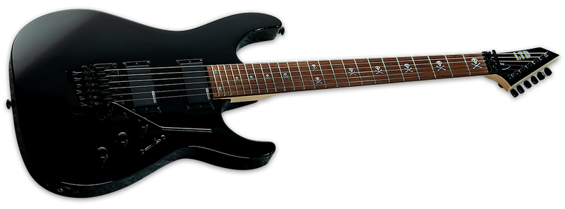 ESP Electric Guitar ESP LTD KH-202 Kirk Hammett Signature Guitar, Black LKH202 Buy on Feesheh