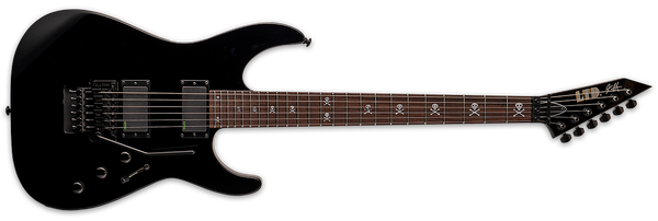 ESP Electric Guitar ESP LTD KH-602 Kirk Hammett Signature Guitar, Black LKH602 Buy on Feesheh