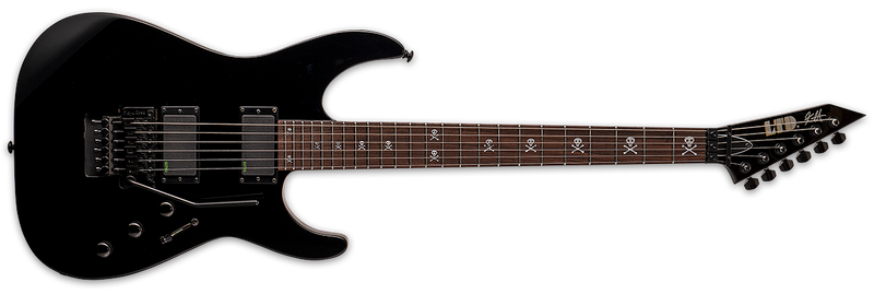 ESP Electric Guitar ESP LTD KH-602 Kirk Hammett Signature Guitar, Black LKH602 Buy on Feesheh