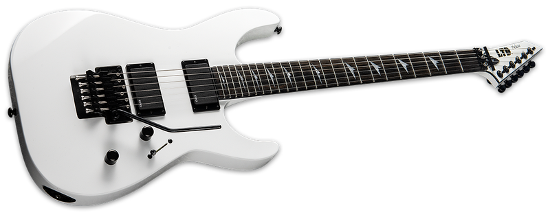 ESP Electric Guitar ESP LTD M-1000 Ebony Fretboard, Snow White Finish LM1000ESW Buy on Feesheh