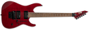 ESP Electric Guitar ESP LTD M-200 With Floyd Rose Flamed Maple See Thru Red Finish LM200FMSTR Buy on Feesheh