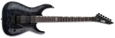 ESP Electric Guitar ESP LTD MH-401 FR Quilted Maple with Floyd Rose, See-Thru Black Finish LMH401FRQMSTBLK Buy on Feesheh
