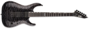 ESP Electric Guitar ESP LTD MH-401 NT (Non-Tremolo) Quilted Maple, See Thru Black Finish LMH401NTQMSTBLK Buy on Feesheh