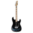 ESP Electric Guitar ESP LTD MW-TR1 Michael Wilton Signature Guitar, Black Finish with TriRyche Graphic LMWTR1 Buy on Feesheh