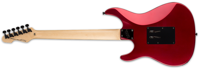 ESP Electric Guitar ESP LTD  SN200 Series Maple Fretboard Floyd Rose Black Cherry Metallic Satin Finish LSN200FRMBCMS Buy on Feesheh
