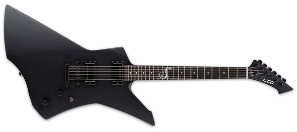 ESP Electric Guitar ESP LTD Snakebyte James Hetfield Signature Guitar, Black Satin Finish LSNAKEBYTEBLKS Buy on Feesheh