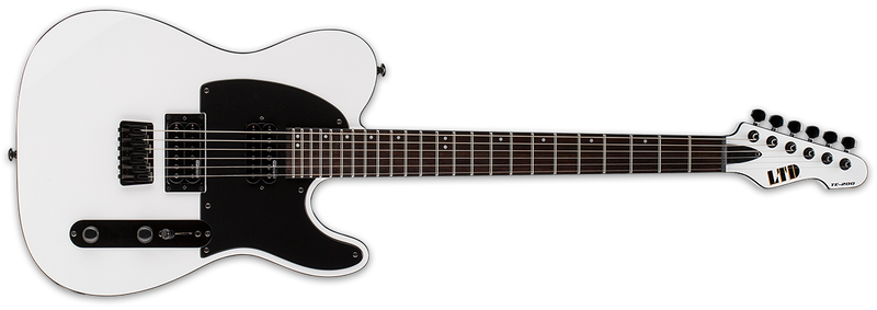 ESP Electric Guitar ESP LTD TE-200 with Roasted Jatoba Fretboard, Snow White Finish LTE200RSW Buy on Feesheh